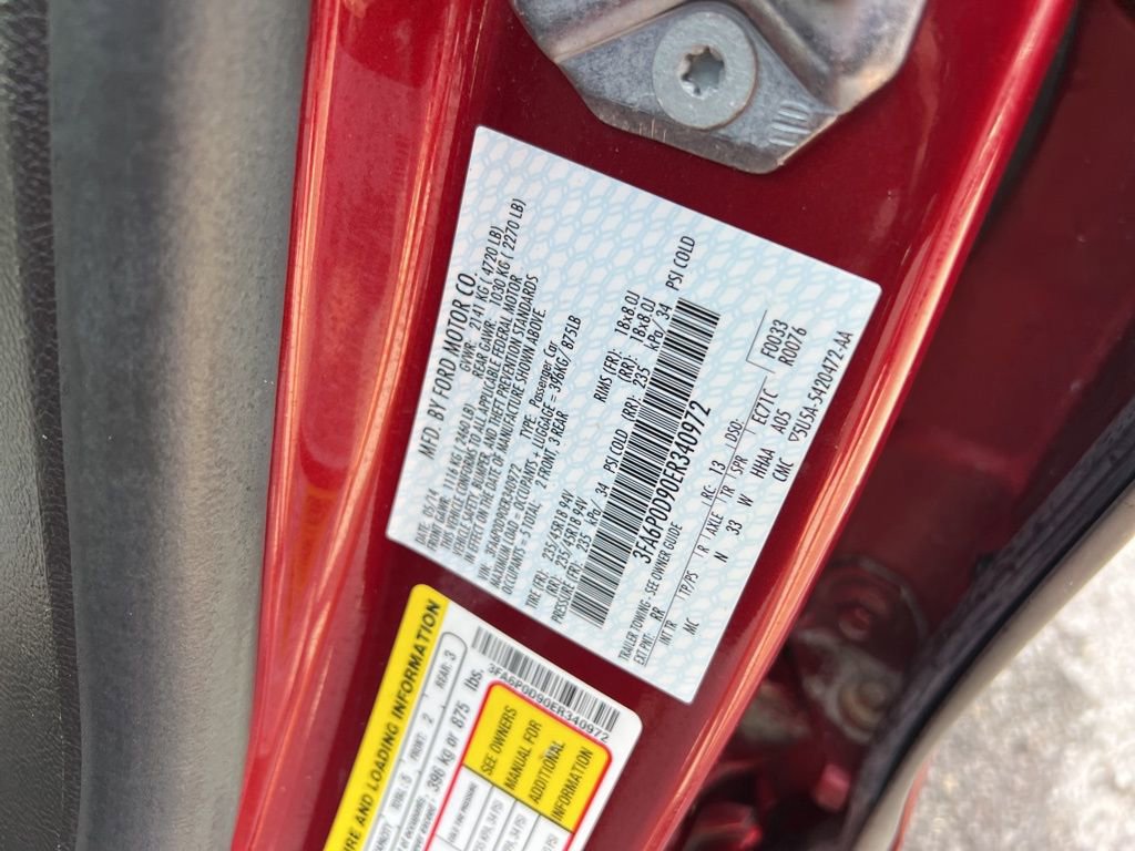 Used 2014 Ford Fusion Titanium AWD/4WD image 31