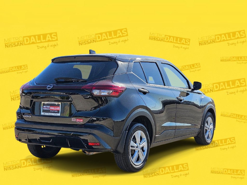 Certified 2024 Nissan Kicks S FWD image 4