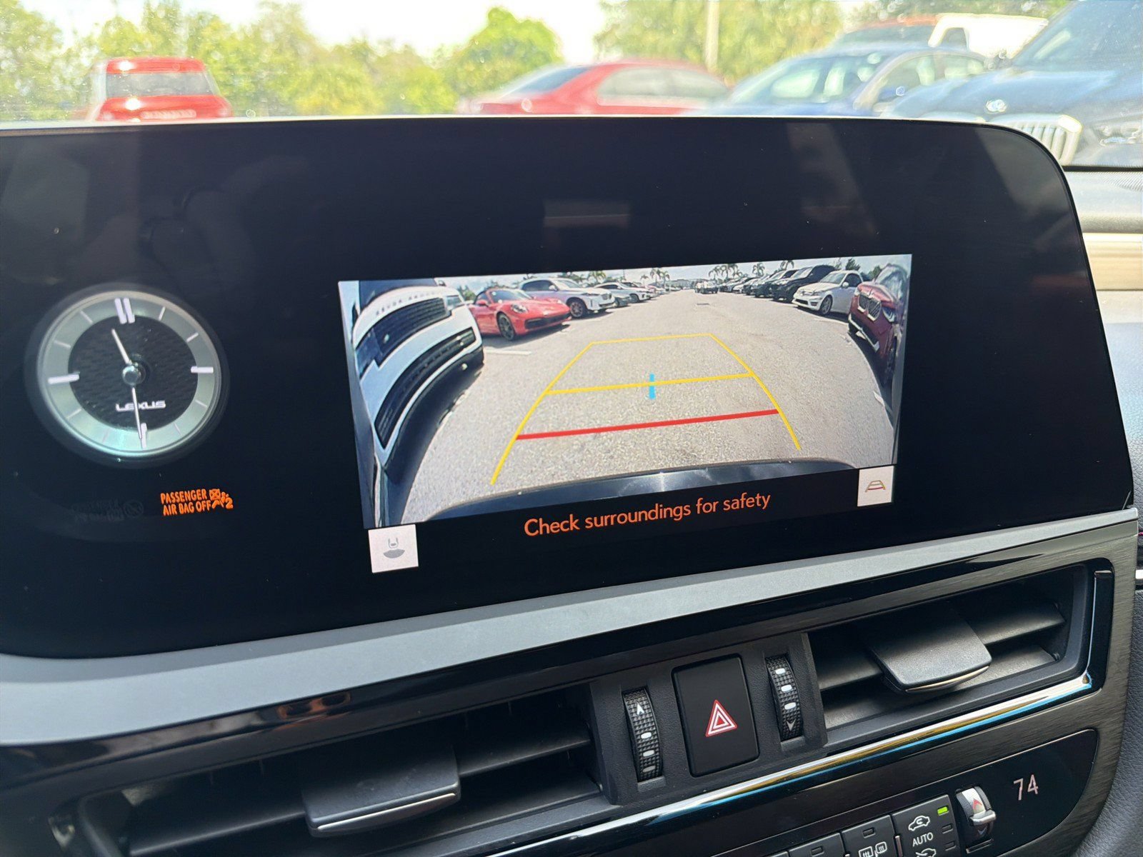 Used 2023 Lexus ES 350 F Sport w/ Accessory Package (Z2) FWD image 25
