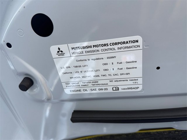 New 2026 Mitsubishi Eclipse Cross SEL image 29