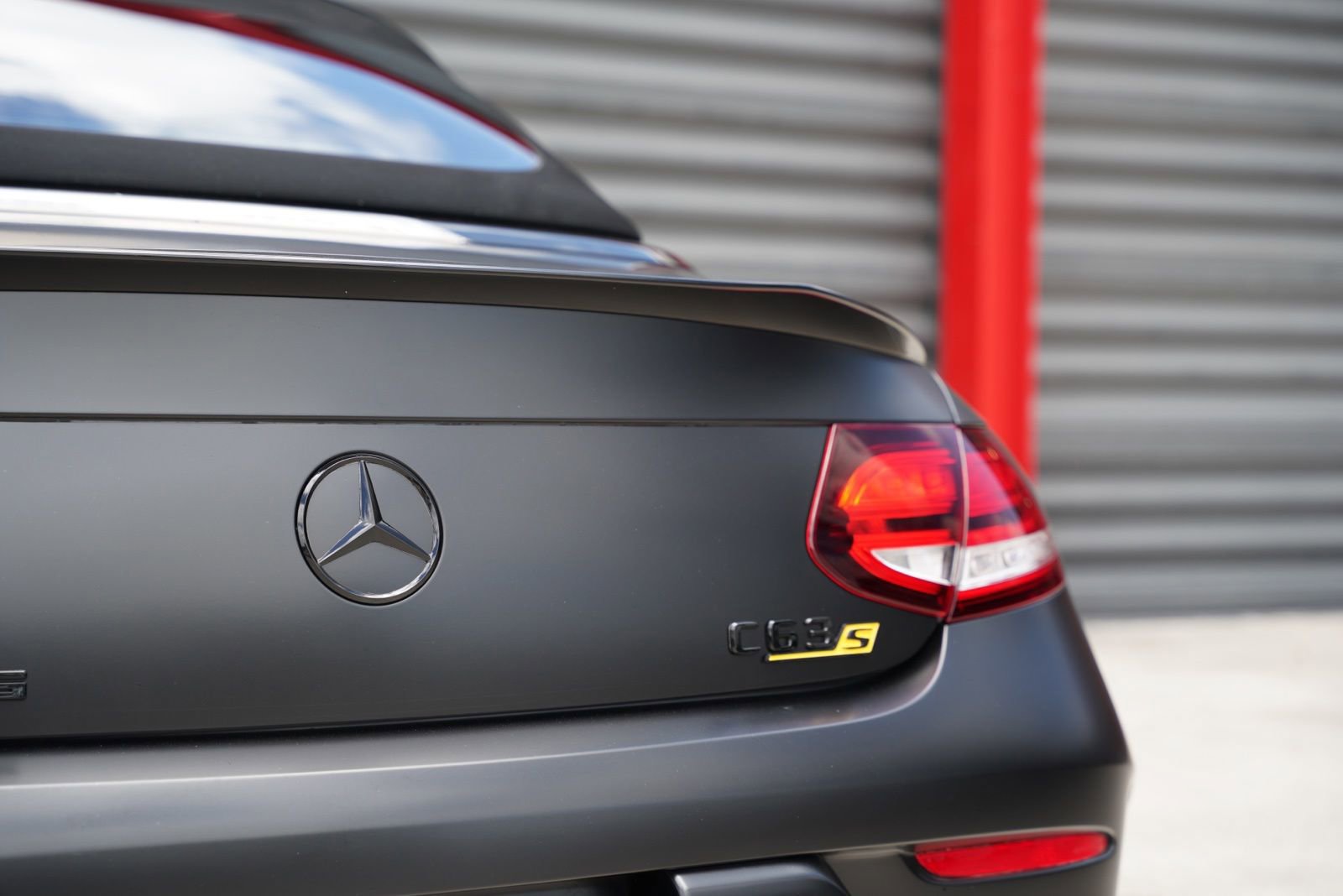 Used 2019 Mercedes-Benz C 63 AMG Cabriolet image 5