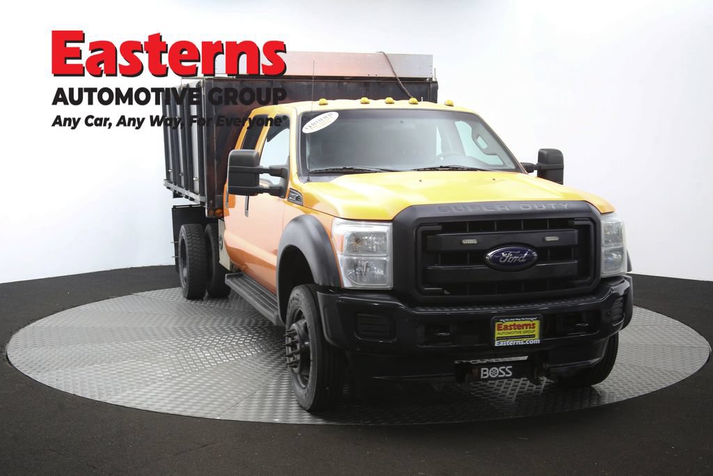 Used 2016 Ford F450 XL w/ Snow Plow Prep Package RWD image 53