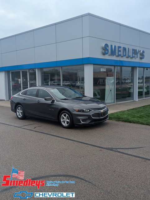 Used 2018 Chevrolet Malibu LS