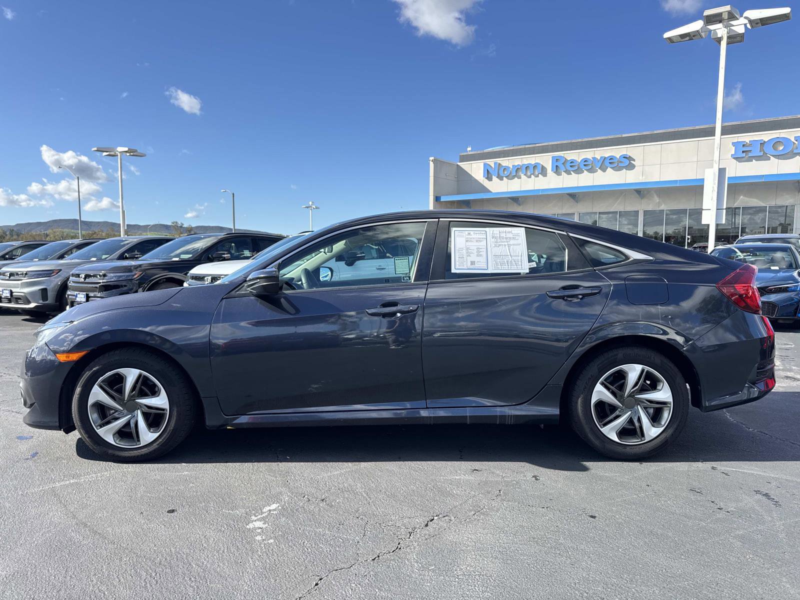 Certified 2018 Honda Civic LX image 2