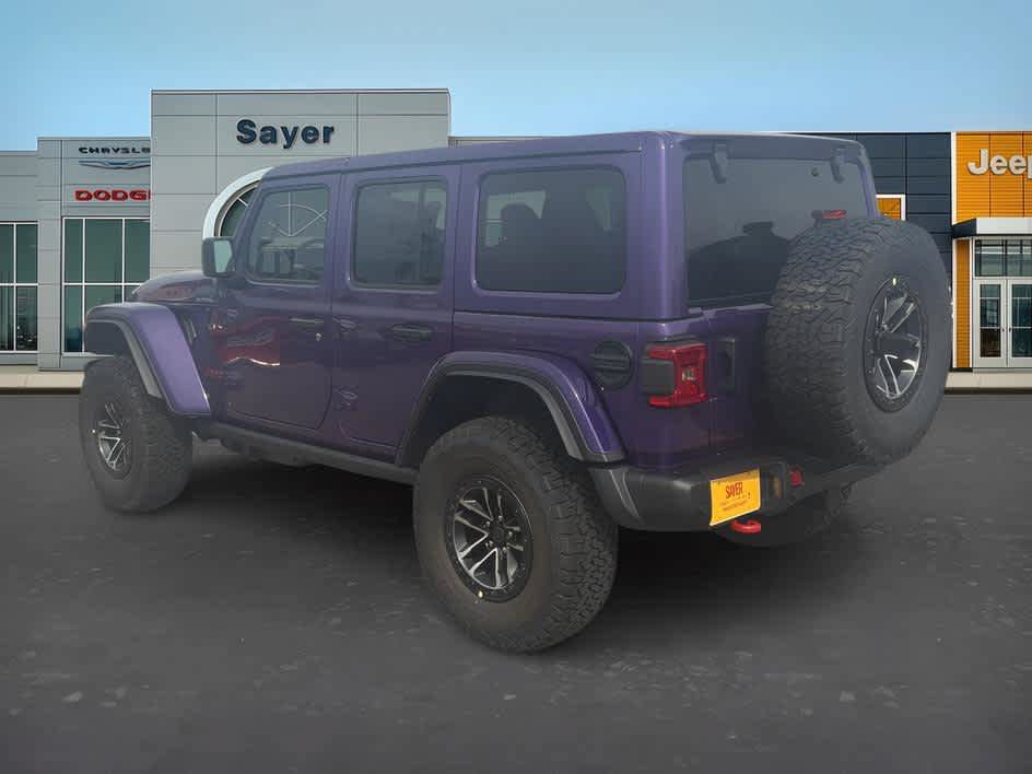 New 2026 Jeep Wrangler Unlimited Rubicon AWD/4WD image 5