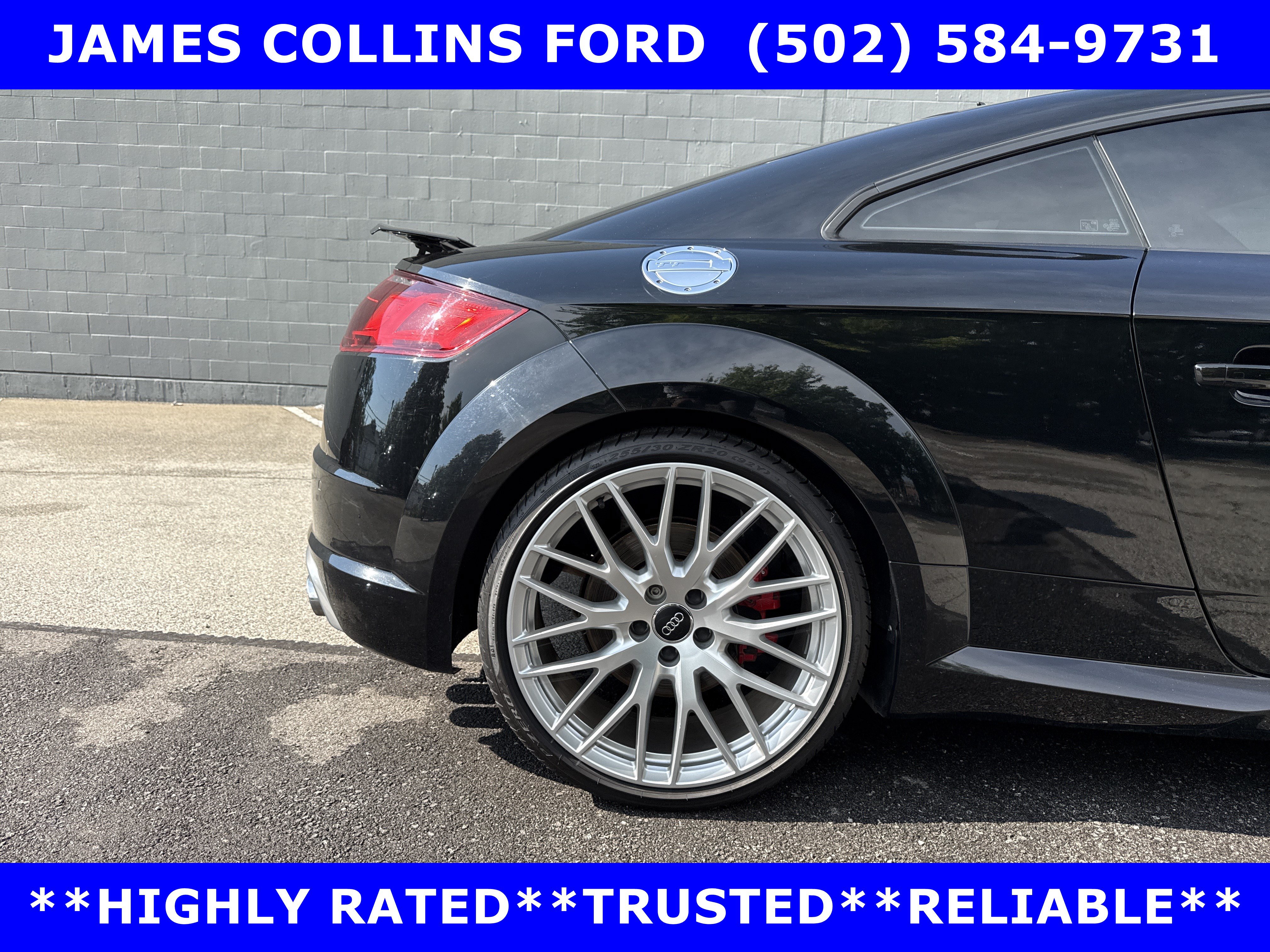Used 2017 Audi TTS 2.0T Coupe AWD/4WD image 12