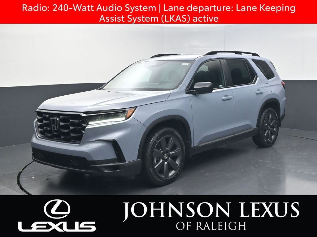 Used 2025 Honda Pilot Sport