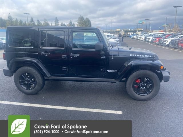 Used 2012 Jeep Wrangler Unlimited Rubicon w/ Max Tow Pkg image 2