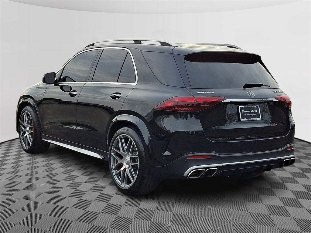 Certified 2024 Mercedes-Benz GLE 63 AMG S image 4