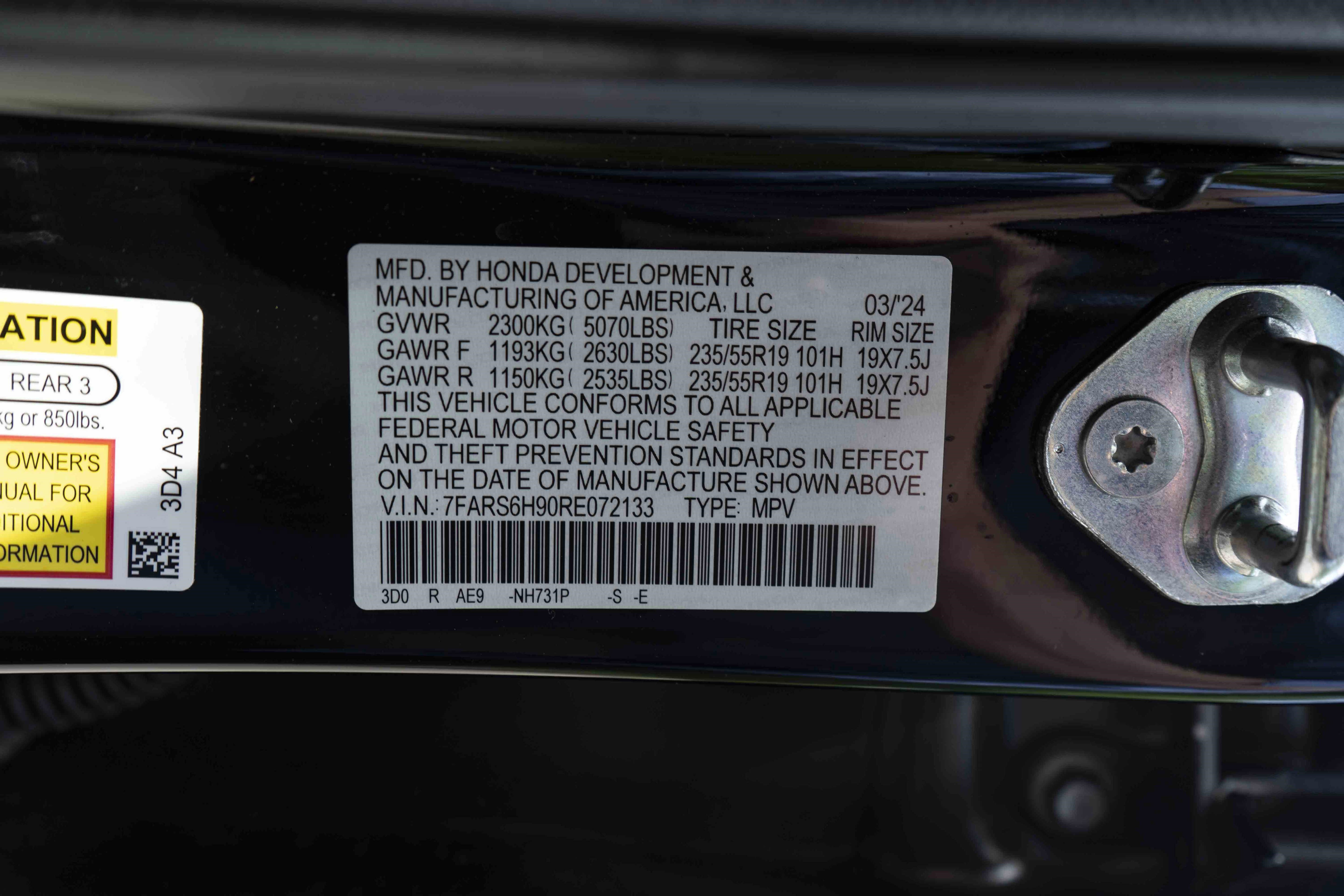 Used 2024 Honda CR-V Sport Touring image 48