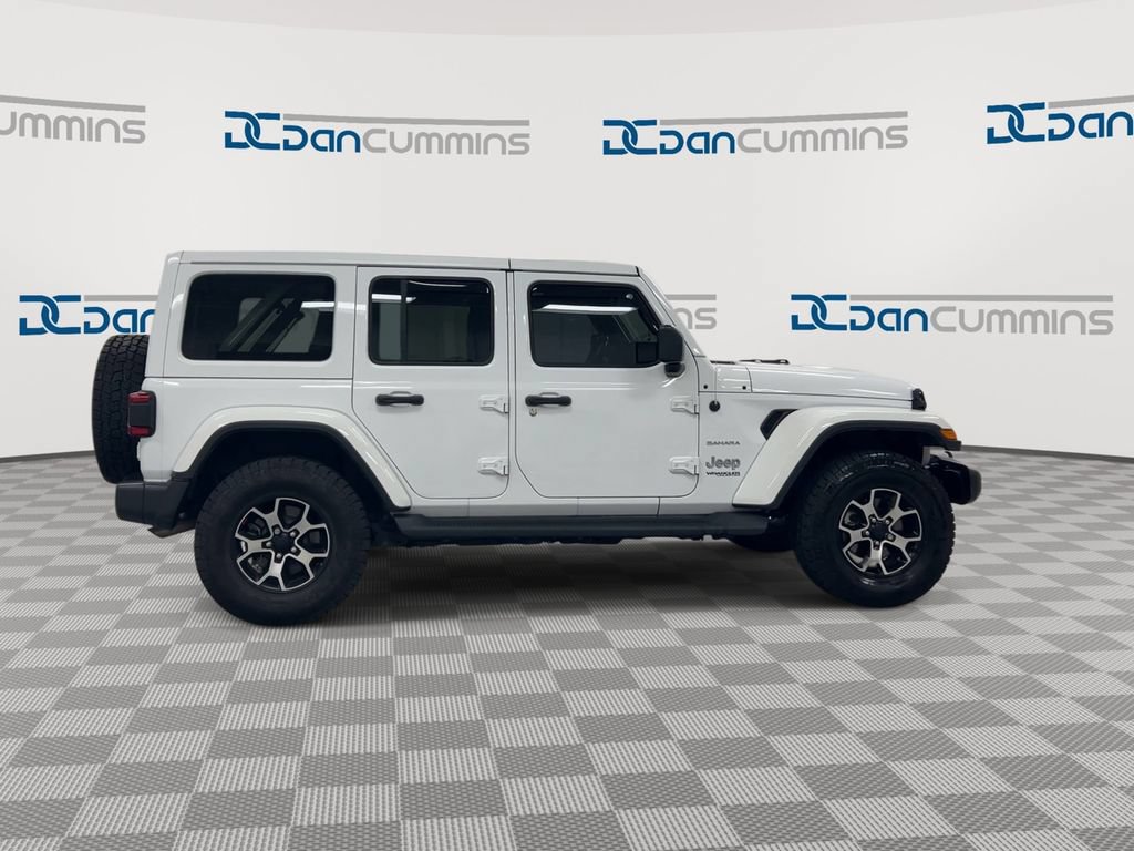 Used 2021 Jeep Wrangler Unlimited Sahara AWD/4WD image 9