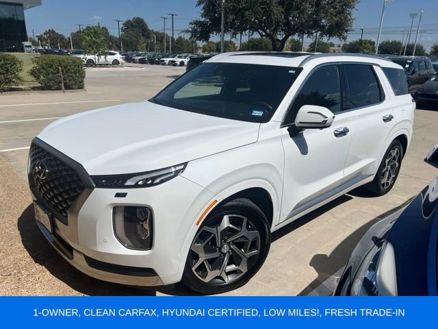 Used 2022 Hyundai Palisade Calligraphy FWD image 1