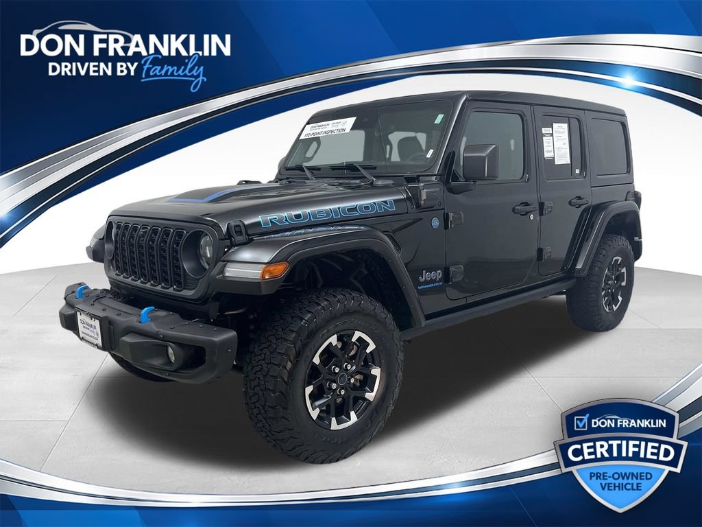 Used 2024 Jeep Wrangler Unlimited Rubicon 4xe