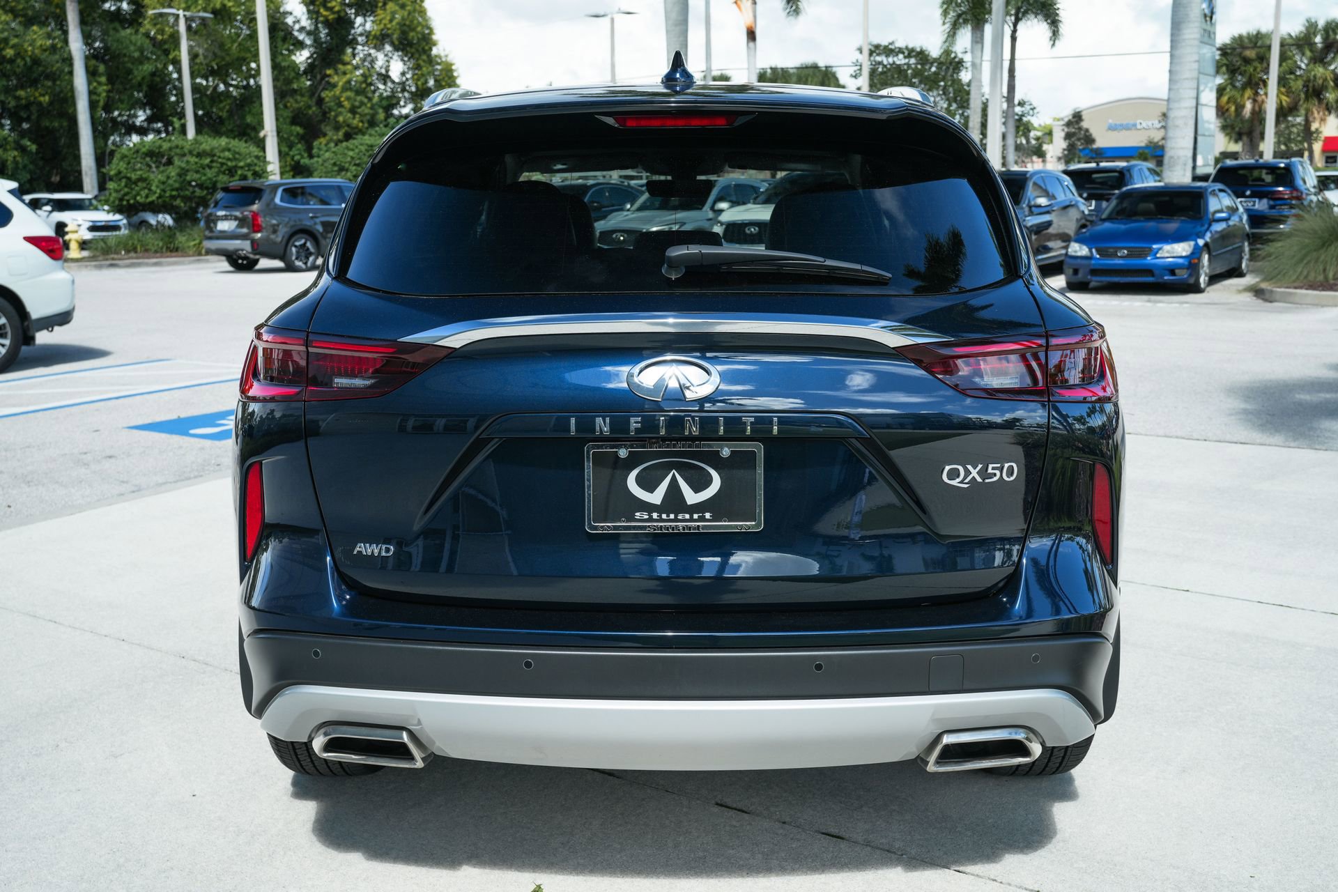 Used 2025 INFINITI QX50 Luxe image 20