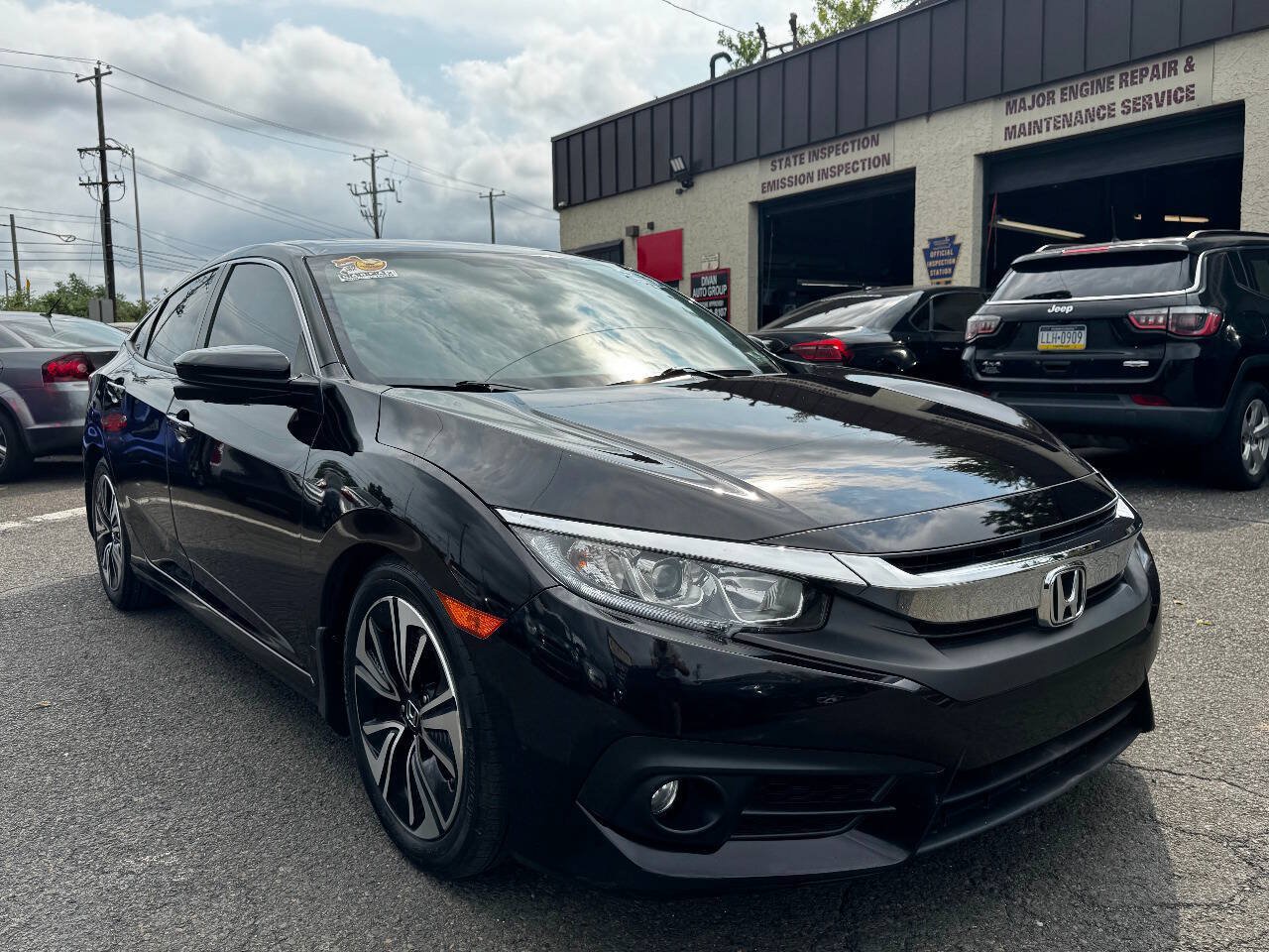 Used 2016 Honda Civic EX-L image 8