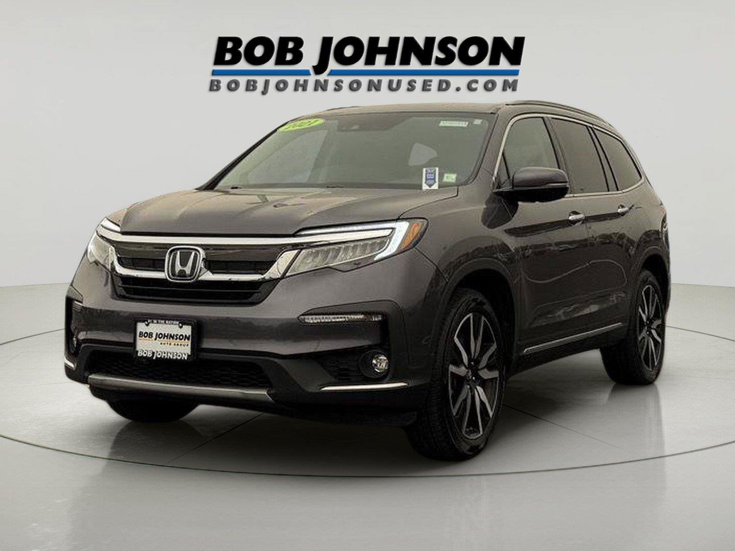 Used 2021 Honda Pilot Elite image 3