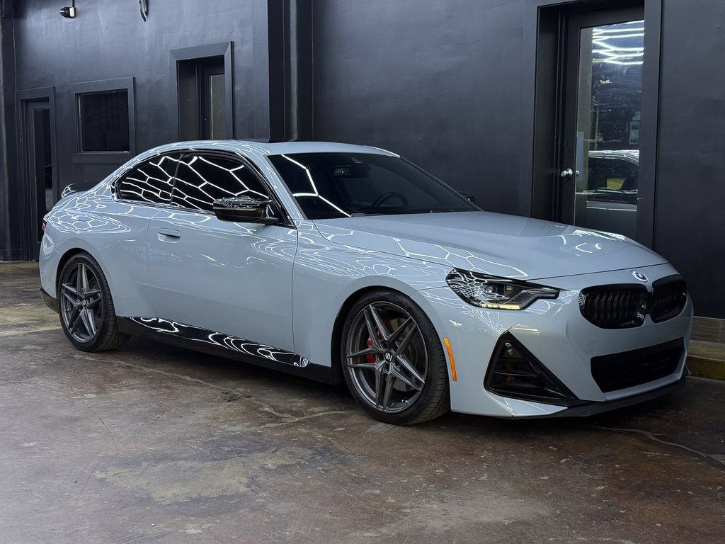 Used 2024 BMW M240i xDrive Coupe w/ Premium Package AWD/4WD image 11