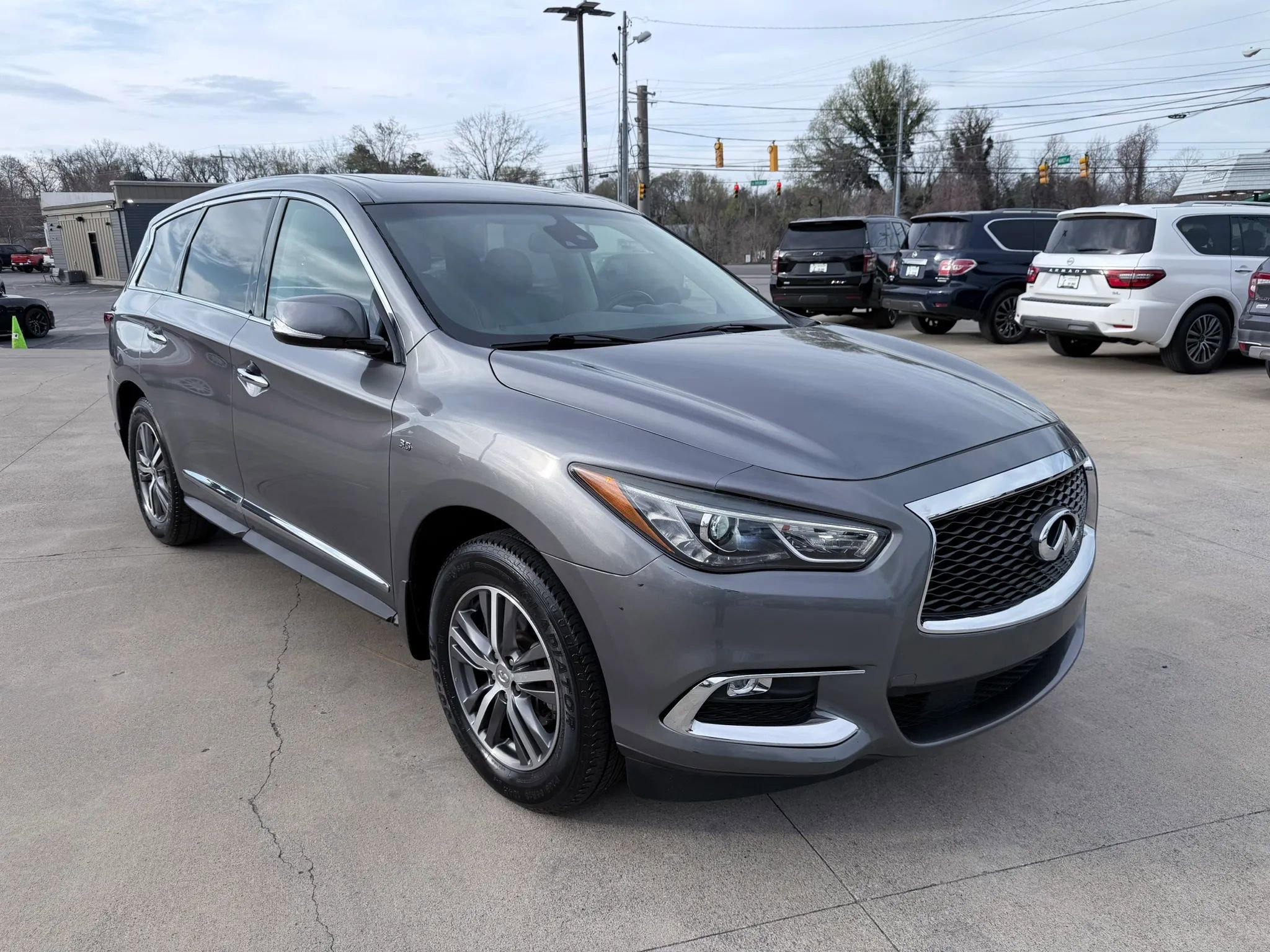 Used 2020 INFINITI QX60 Pure image 22