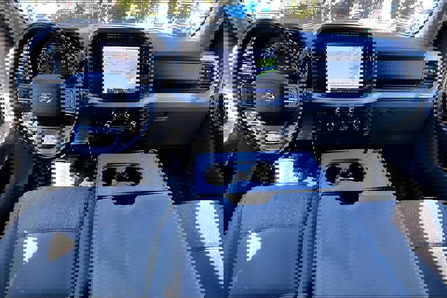 Used 2021 Ford F150 XLT w/ Equipment Group 302A High image 15