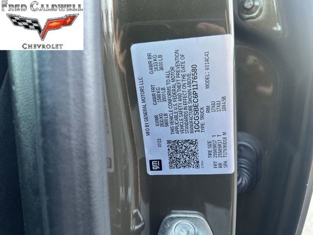 Used 2023 Chevrolet Colorado W/T image 39