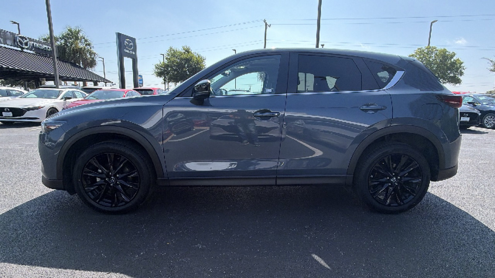 Certified 2024 MAZDA CX-5 Carbon Edition AWD/4WD image 7