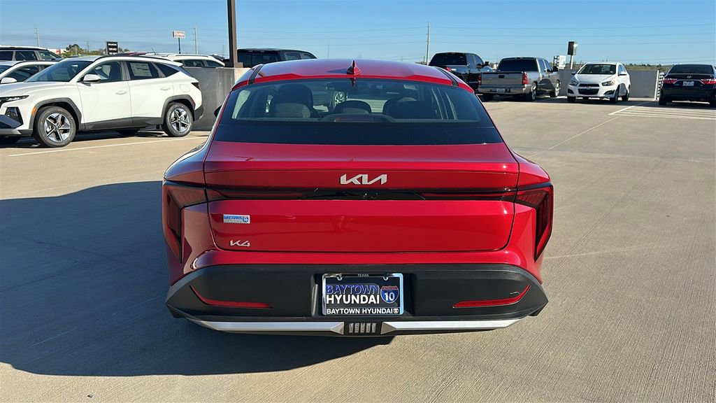 Used 2025 Kia K4 LXS FWD image 11