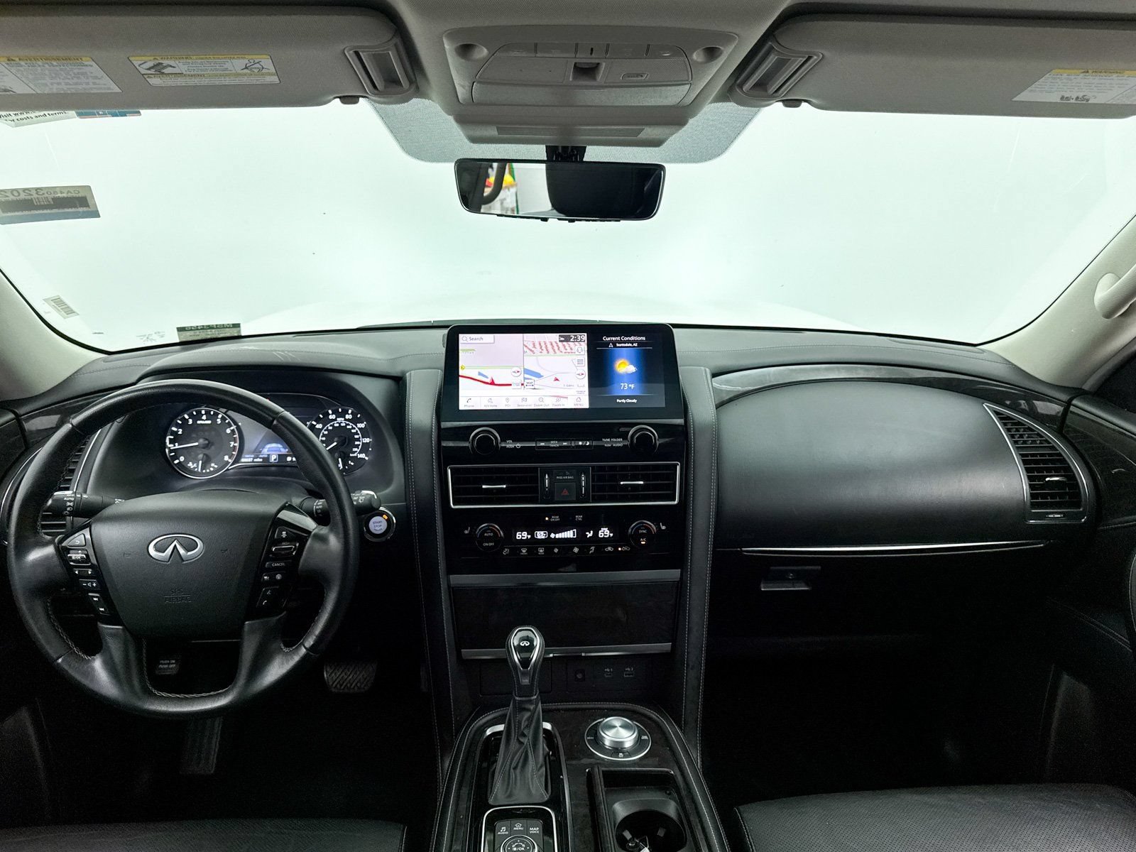 Used 2024 INFINITI QX80 Luxe AWD/4WD image 32