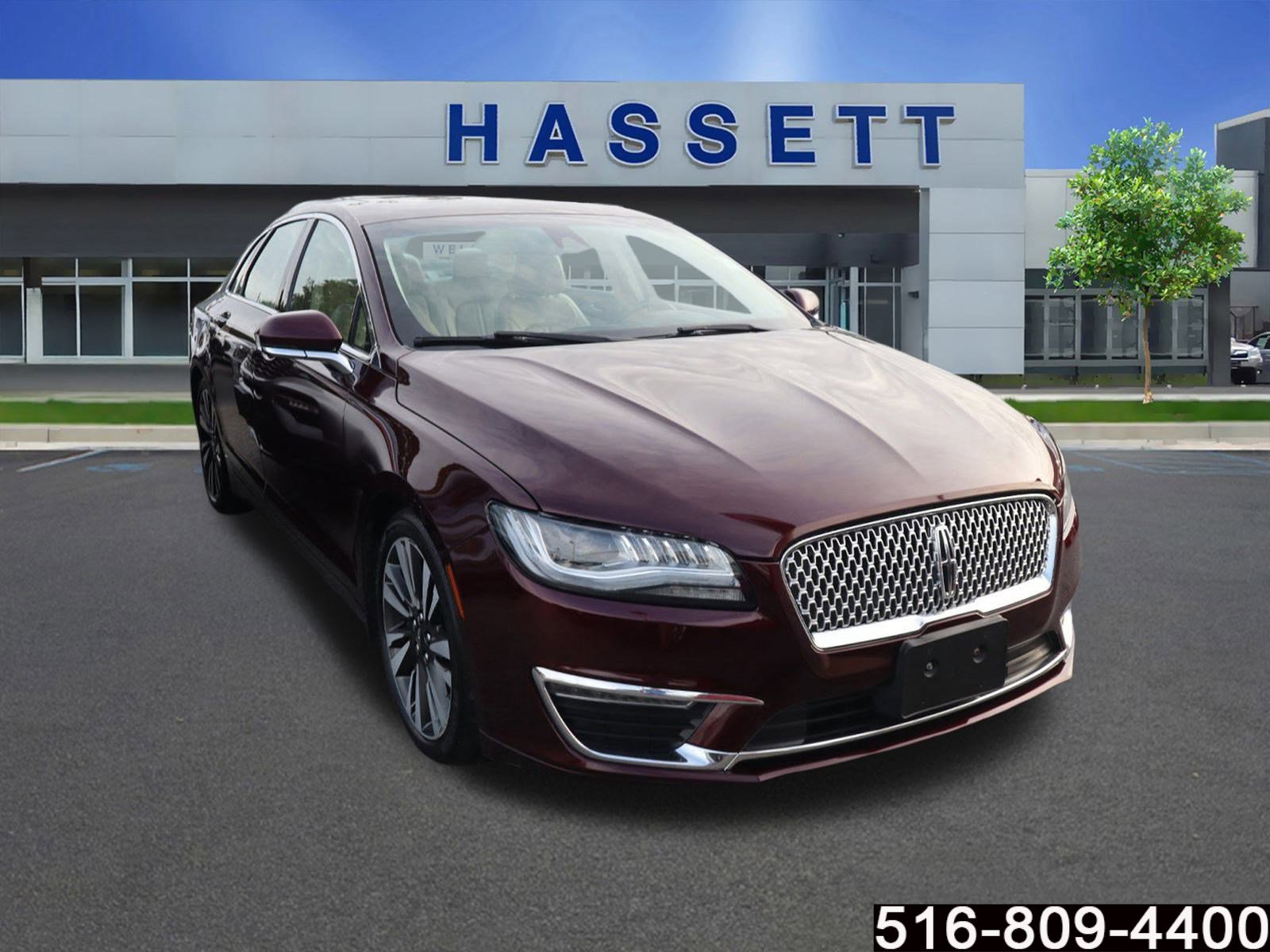 Used 2018 Lincoln MKZ for Sale - Kelley Blue Book