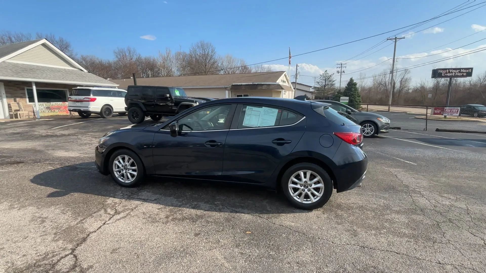 Used 2015 MAZDA MAZDA3 i Grand Touring image 5