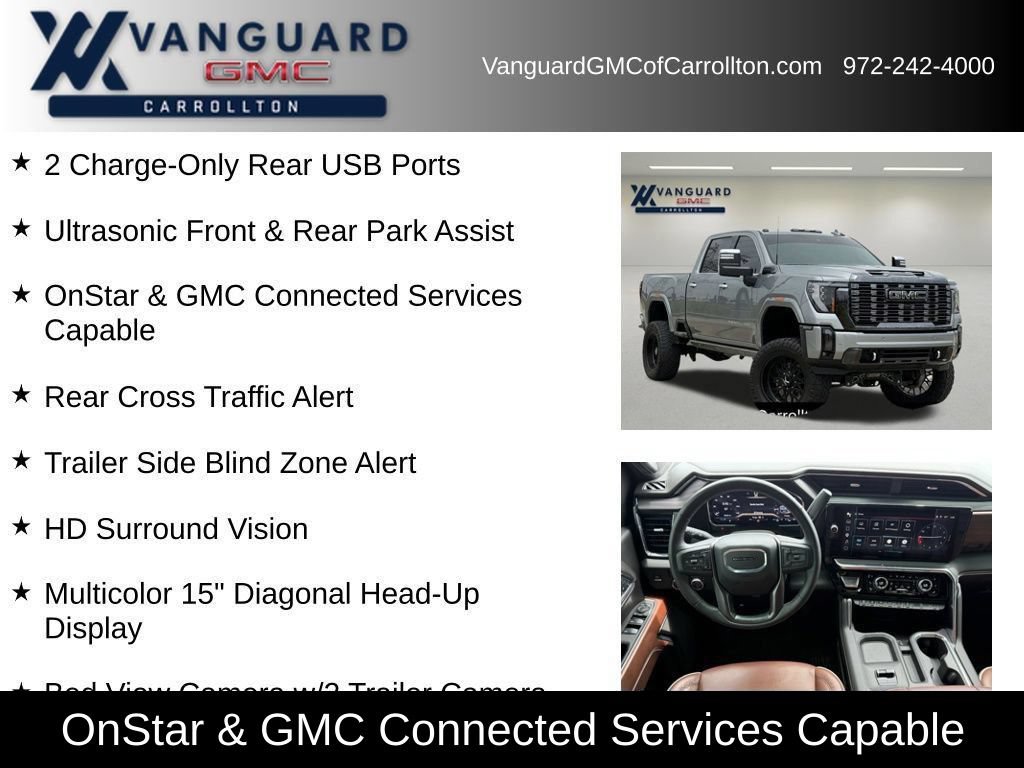 Used 2024 GMC Sierra 2500 Denali Ultimate AWD/4WD image 40