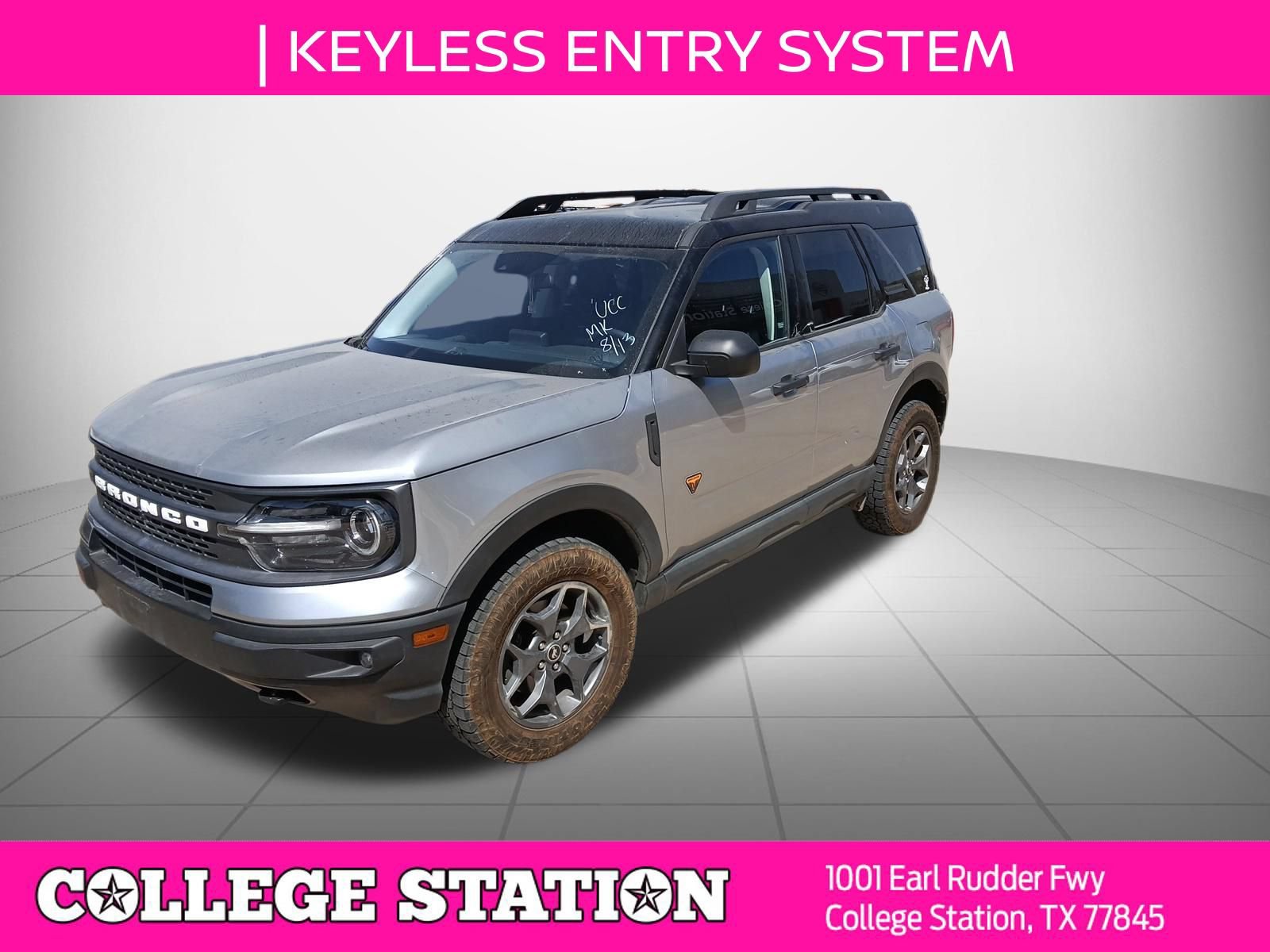 Used 2021 Ford Bronco Sport Badlands AWD/4WD image 6