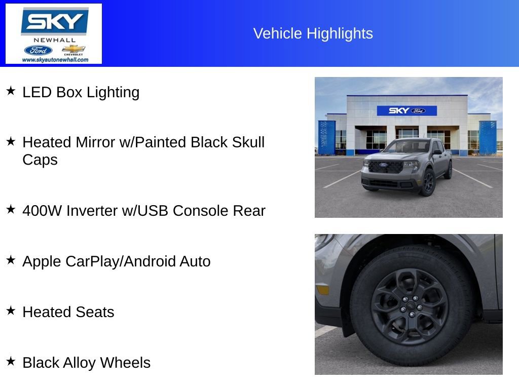 New 2025 Ford Maverick XLT w/ XLT Luxury Package image 26