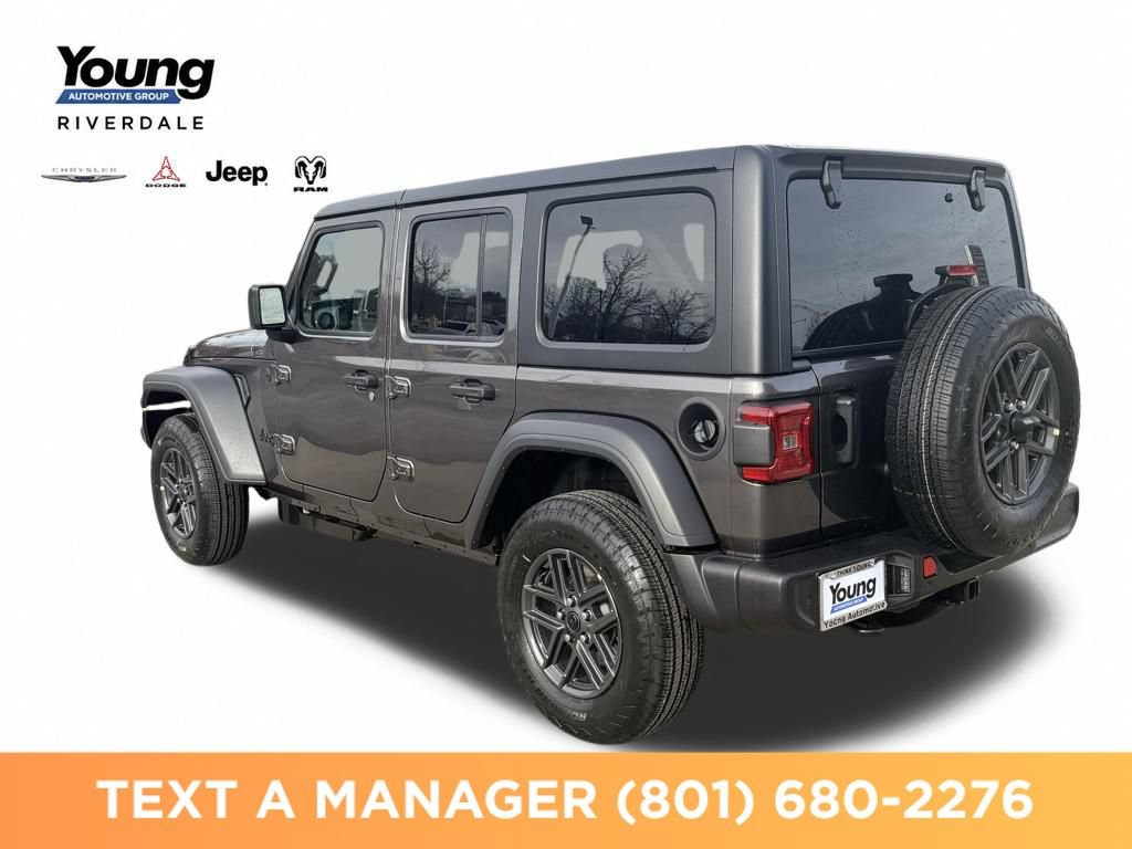 New 2026 Jeep Wrangler Unlimited Sport AWD/4WD image 7