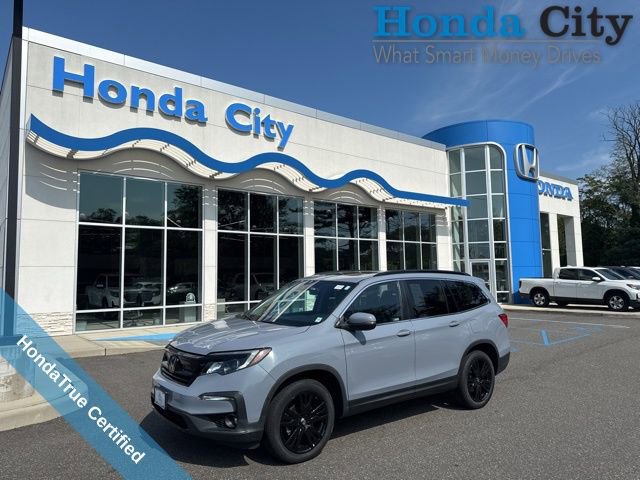 Certified 2022 Honda Pilot Special Edition