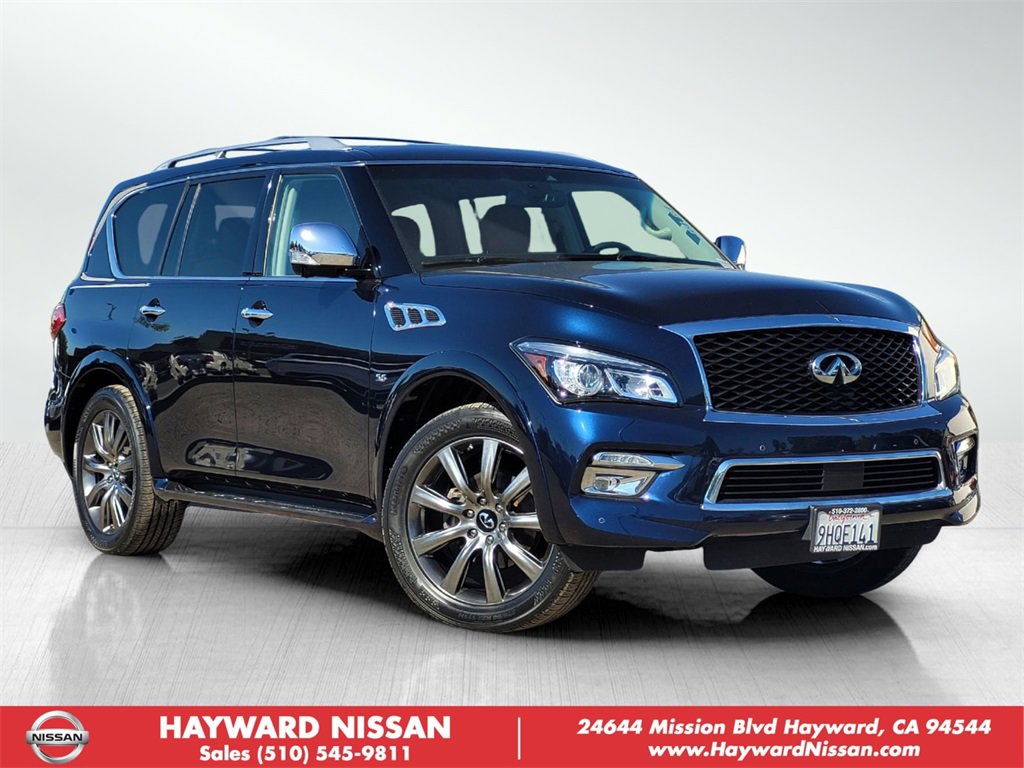 Used 2017 INFINITI QX80 Signature Edition w/ All Season Package