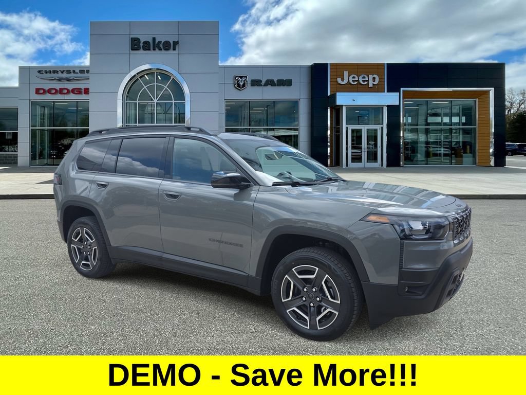 New 2026 Jeep Cherokee Limited