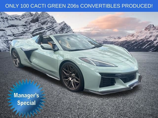 Used 2024 Chevrolet Corvette Z06 w/ Stealth Interior Trim Package image 1