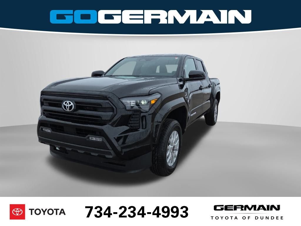 New 2026 Toyota Tacoma SR5