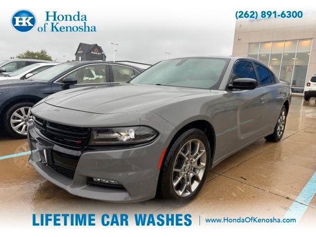 Used 2017 Dodge Charger SXT w/ AWD Plus Group image 1