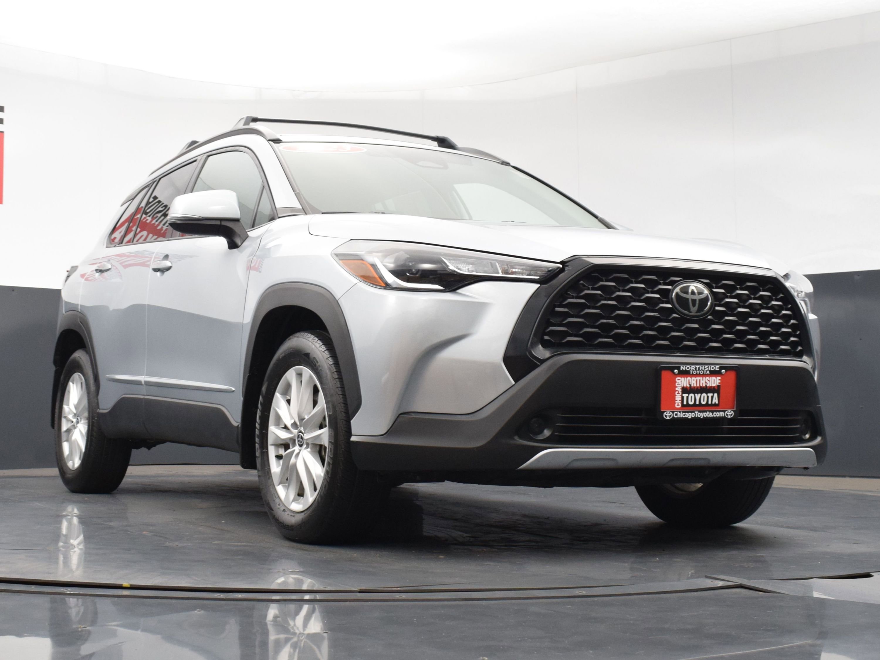 Used 2023 Toyota Corolla Cross LE w/ Black Badges Package (TMS) image 28