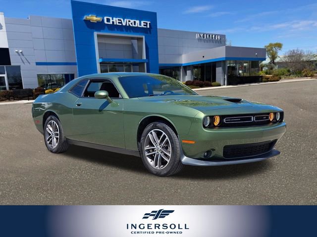 Used 2019 Dodge Challenger GT AWD/4WD image 1