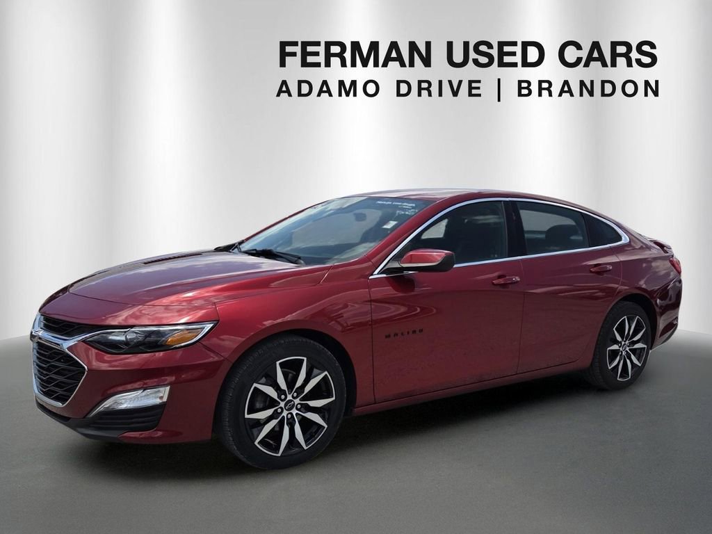 Used 2024 Chevrolet Malibu RS FWD image 1