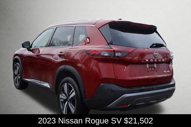 Used 2023 Nissan Rogue SV image 7