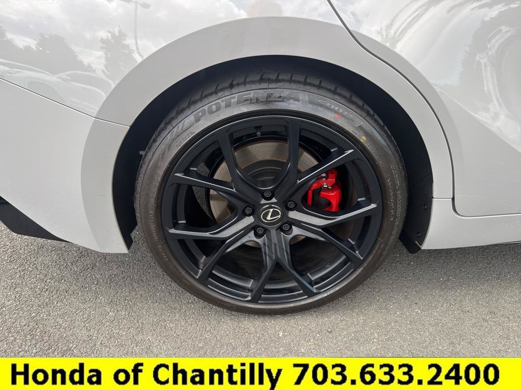 Used 2025 Lexus IS 500 w/ F-Sport Performance RWD image 32