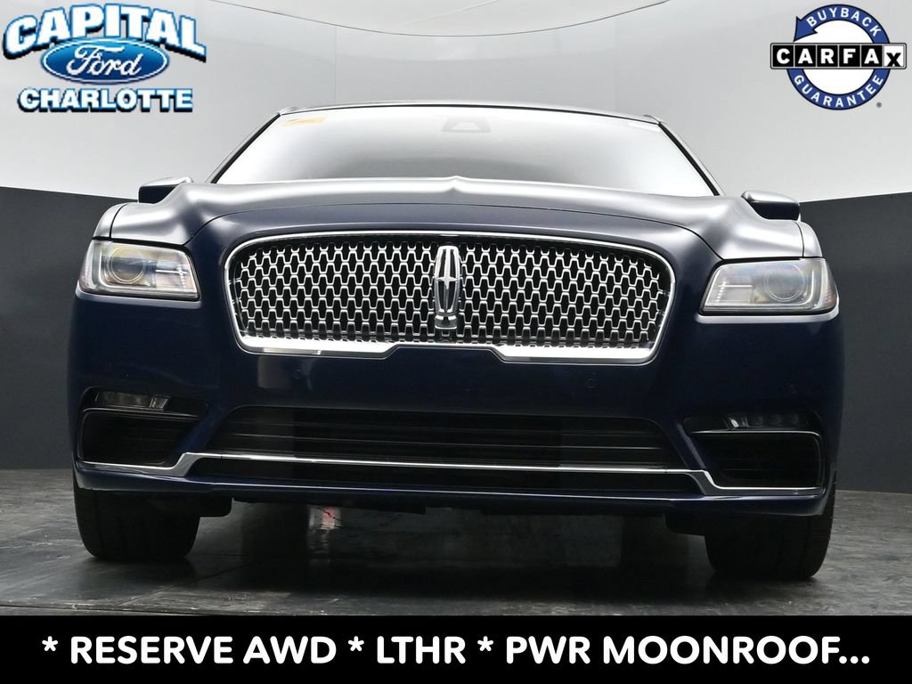 Used 2020 Lincoln Continental Reserve AWD/4WD image 20