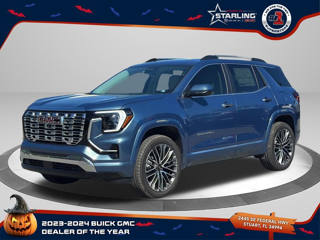 New 2026 GMC Terrain Denali w/ LPO, Floor Liner Package