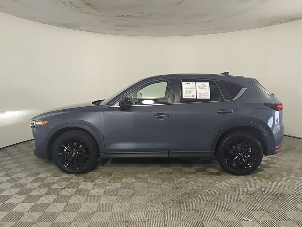 Used 2021 MAZDA CX-5 Carbon Edition AWD/4WD image 8