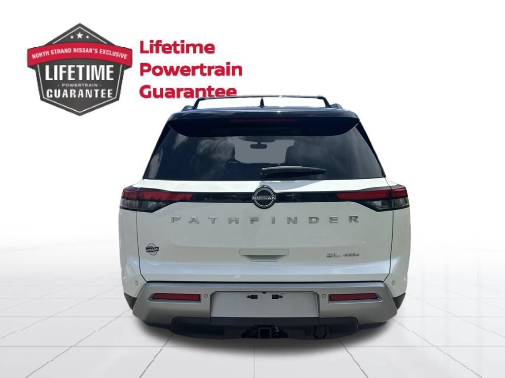 Certified 2024 Nissan Pathfinder SL w/ SL Premium Package AWD/4WD image 6