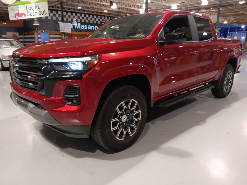 Used 2023 Chevrolet Colorado Z71 w/ Z71 Convenience Package 2 AWD/4WD video 1