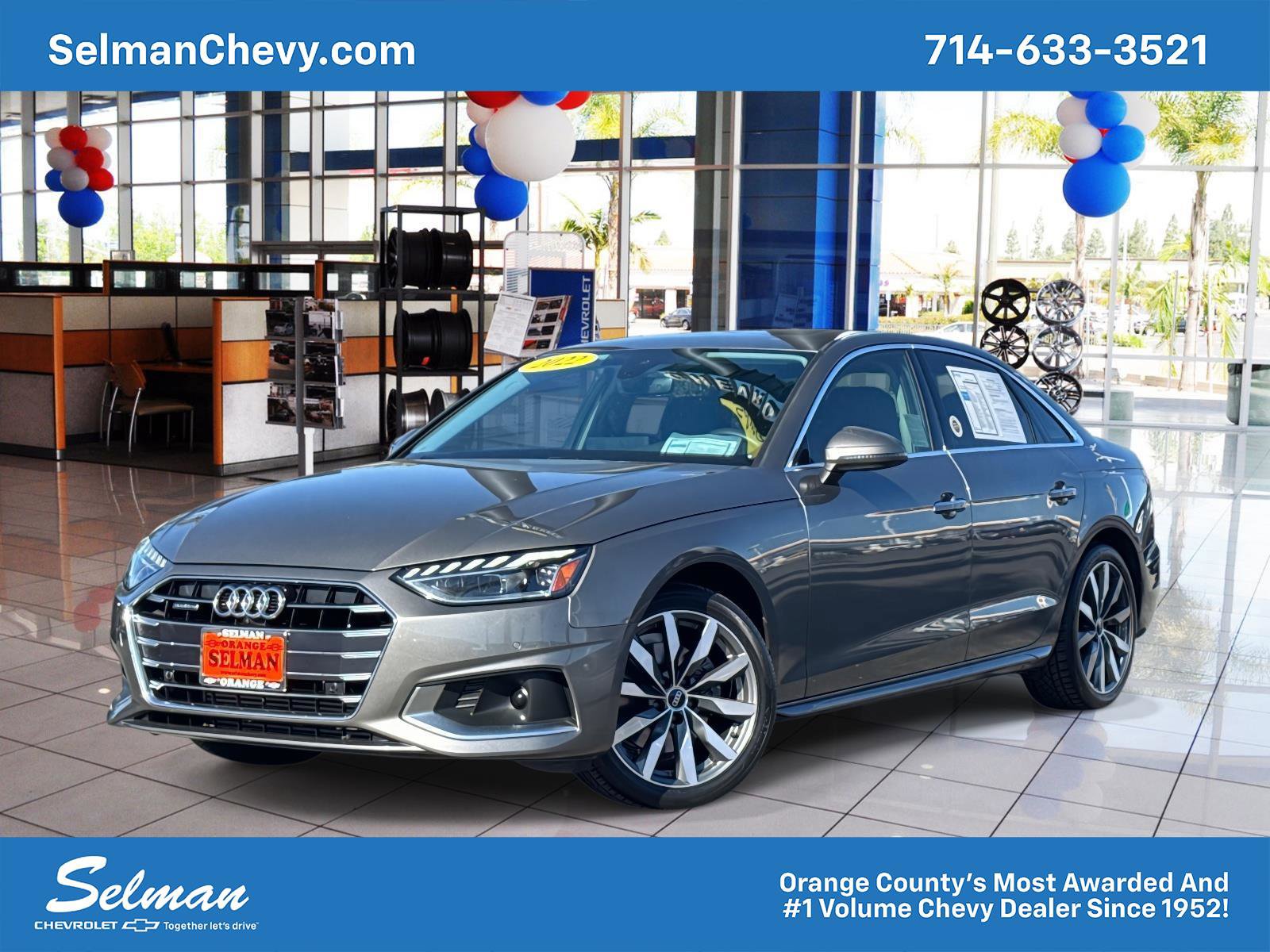 Used 2022 Audi A4 2.0T Premium Plus w/ Premium Plus Package